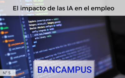 El impacto de las IA en el empleo