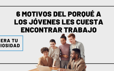 ¿Qué piden realmente las empresas a los jóvenes estudiantes?