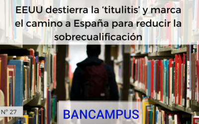 EEUU destierra la ‘titulitis’ y marca el camino a España para reducir la sobrecualificación
