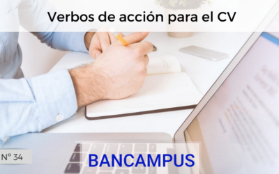 Verbos de acción para el CV