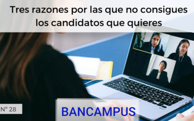 Tres razones por las que no consigues los candidatos que quieres