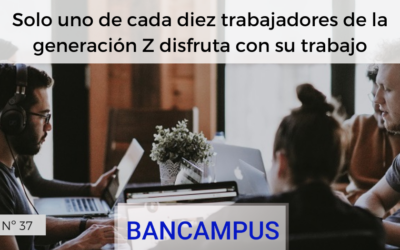 Solo uno de cada diez trabajadores de la generación Z disfruta con su trabajo