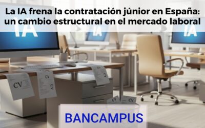 La IA frena la contratación júnior en España: un cambio estructural en el mercado laboral