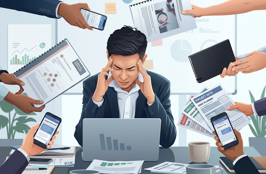 burnout y estres en el trabajo