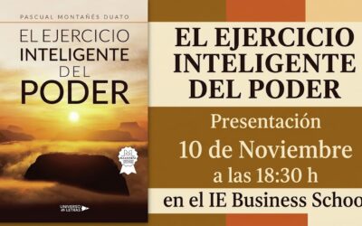 Descubre las claves de «El ejercicio inteligente del poder» a través de esta entrevista exclusiva con Pascual Montañés