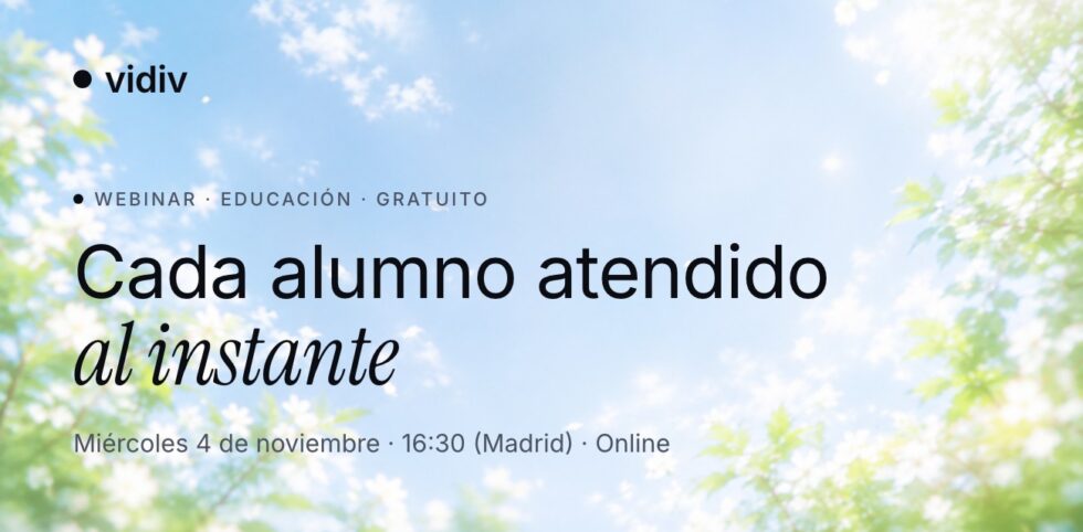 VIDIV, invitación